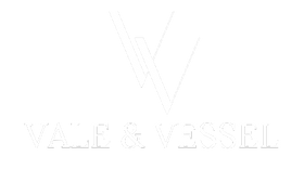 Vale and Vessel logo black with transparant background 1200x628