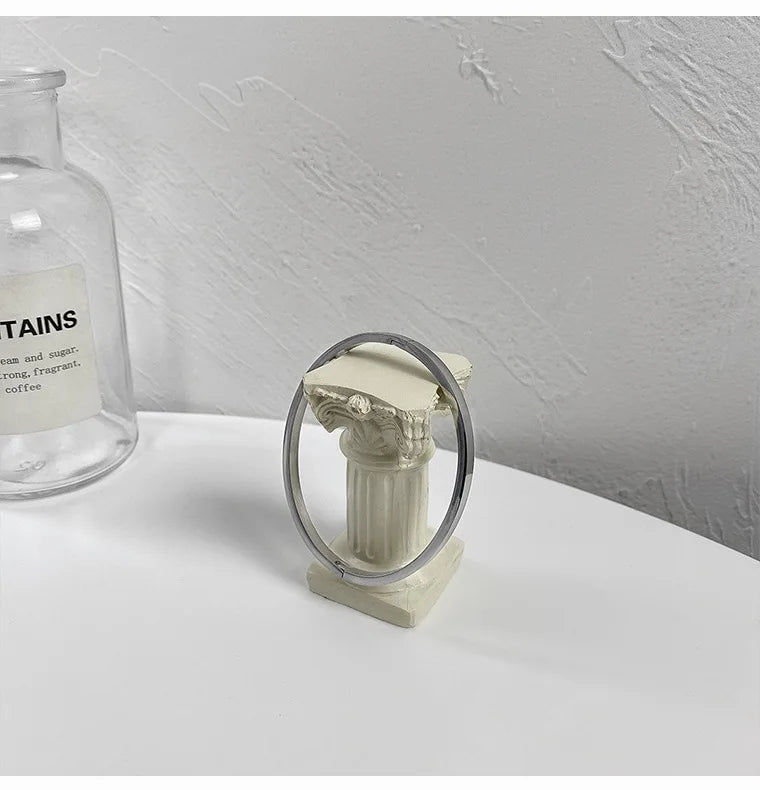 Classic Engraved Bangle Bracelet Rose Gold